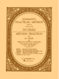 Christian Heinrich Hohmann: Practical Method 5 (noty na housle)