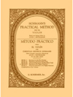 Christian Heinrich Hohmann: Practical Method 4 (noty na housle)