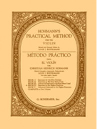 Christian Heinrich Hohmann: Practical Method 4 (noty na housle)