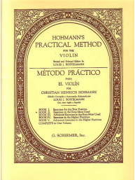 Christian Heinrich Hohmann: Practical Method 2 (noty na housle)