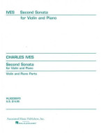 Charles E. Ives: Sonata No. 2 (noty na housle, klavír)