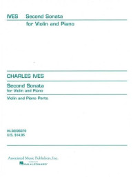 Charles E. Ives: Sonata No. 2 (noty na housle, klavír)