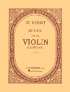Charles Auguste de Bériot: Method for Violin - Part 1 (noty na housle)