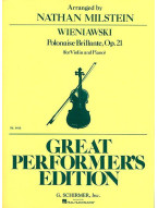 Henryk Wieniawski: Polonaise Brillante, Op. 21, No. 2 (noty na housle, klavír)