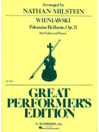 Henryk Wieniawski: Polonaise Brillante, Op. 21, No. 2 (noty na housle, klavír)