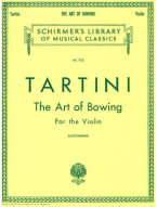Giuseppe Tartini: The Art of Bowing (noty na housle)