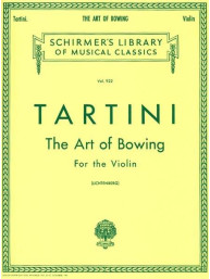 Giuseppe Tartini: The Art of Bowing (noty na housle)