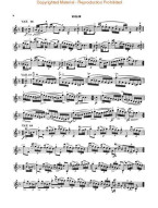 Giuseppe Tartini: The Art of Bowing (noty na housle)