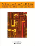 George Antheil: Violin Sonata No. 2 (noty na housle, klavír)