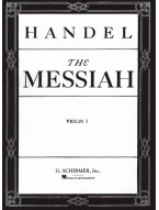 Georg Friedrich Händel: Messiah Oratorio, 1741 - Violin 1 Part (noty na housle)