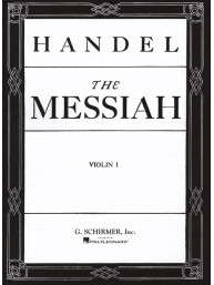 Georg Friedrich Händel: Messiah Oratorio, 1741 - Violin 1 Part (noty na housle)
