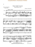 Friedrich Seitz: Pupil's Concerto No. 3 in G Minor, Op. 12 (noty na housle, klavír)