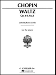 Frédéric Chopin: Valse In D Flat Major Op.64 No.1 'Minute Waltz' (noty na klavír)