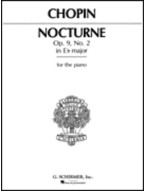 Frédéric Chopin: Nocturne In E Flat Major Op.9 No.2 (noty na klavír)