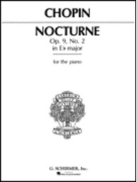 Frédéric Chopin: Nocturne In E Flat Major Op.9 No.2 (noty na klavír)