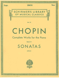 Frédéric Chopin: Complete Works For The Piano Book XI - Sonatas (noty na klavír)