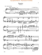 Frédéric Chopin: Complete Works For The Piano Book XI - Sonatas (noty na klavír)