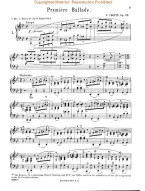 Frédéric Chopin: Complete Works For The Piano Book V  - Ballades (noty na klavír)