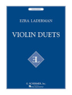 Ezra Laderman: Violin Duets (noty na 2 housle)