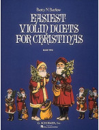 Easiest Christmas Duets - Book 2 (noty na housle, klavír)