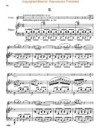 Camille Saint-Saëns: Violin Concerto No.3 Op.61 (noty na housle, klavír)