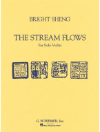 Bright Sheng: The Stream Flows (noty na housle)