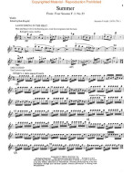 Antonio Vivaldi: Summer From 'Four Seasons' Op.8 (noty na housle, klavír)