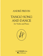 André Previn: Tango Song and Dance (noty na housle, klavír)