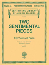 2 Sentimental Pieces (noty na housle, klavír)