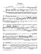 W.A. Mozart: 'Wunderkind' Sonatas Volume 3 K.26-31 (noty na housle, klavír)