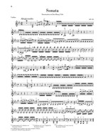 W.A. Mozart: 'Wunderkind' Sonatas Volume 3 K.26-31 (noty na housle, klavír)