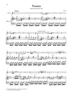 W.A. Mozart: 'Wunderkind' Sonatas Volume 1 K.6-9 (noty na housle, klavír)