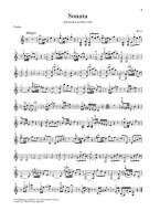 W.A. Mozart: 'Wunderkind' Sonatas Volume 1 K.6-9 (noty na housle, klavír)