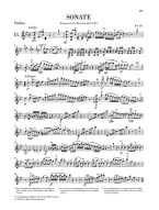 W.A. Mozart: Violin Sonatas 3 (noty na housle, klavír)