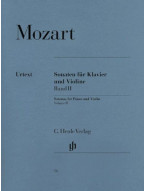 W.A. Mozart: Violin Sonatas 2 (noty na housle, klavír)