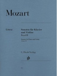 W.A. Mozart: Violin Sonatas 2 (noty na housle, klavír)