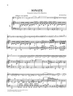 W.A. Mozart: Violin Sonatas 1 (noty na housle, klavír)