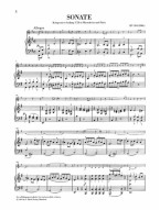 W.A. Mozart: Violin Sonata In E Minor K.304 (noty na housle, klavír)