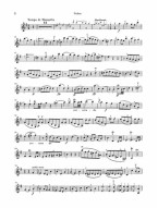 W.A. Mozart: Violin Sonata In E Minor K.304 (noty na housle, klavír)