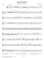 W.A. Mozart: Violin Concerto No.3 In G K.216 (noty na housle, klavír)