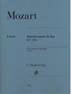 W.A. Mozart: Piano Sonata In D K.284 (noty na klavír)