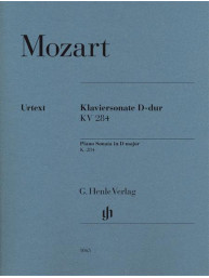W.A. Mozart: Piano Sonata In D K.284 (noty na klavír)