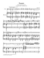 Robert Schumann: Violin Sonata No.2 In D Minor Op.121 (noty na housle, klavír)
