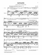 Robert Schumann: Sonata In A Minor Op. 105 (noty na housle, klavír)