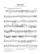 Robert Schumann: Sonata In A Minor Op. 105 (noty na housle, klavír)