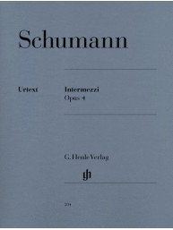 Robert Schumann: Intermezzi Op.4 (noty na klavír)