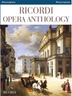 Ricordi Opera Anthology (noty na zpěv, mezzosoprán, klavír)