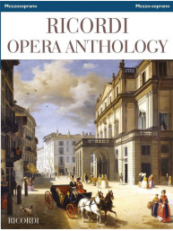 Ricordi Opera Anthology (noty na zpěv, mezzosoprán, klavír)