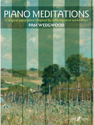 Pam Wedgwood: Piano Meditations (noty na klavír)