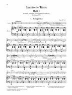 Pablo de Sarasate: Spanish Dances (noty na housle, klavír)